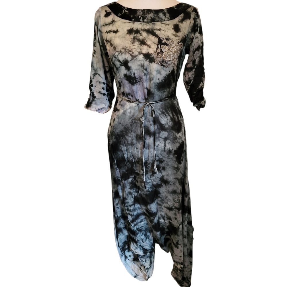 3H Tara Tie Dye Jumpsuit sz S